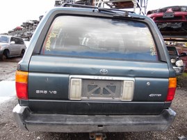 1993 TOYOTA 4RUNNER SR5 GREEN 3.0L MT 4WD Z19498